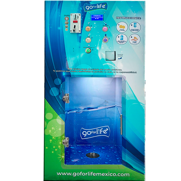 Ventana Automatica Despachadora de Agua Vida